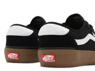 Vans "Chima Pro 2" Shoes - Black/Gum