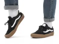 Vans "Chima Pro 2" Shoes - Black/Gum
