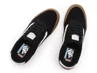 Vans "Chima Pro 2" Shoes - Black/Gum