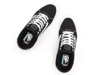 Vans "Chima Pro 2" Shoes - (Canvas) Black/White