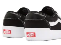 Vans "Chima Pro 2" Shoes - (Canvas) Black/White