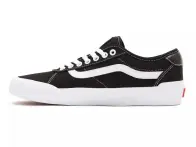 Vans "Chima Pro 2" Shoes - (Canvas) Black/White