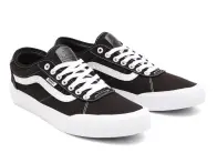 Vans "Chima Pro 2" Shoes - (Canvas) Black/White