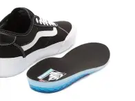 Vans "Chima Pro 2" Shoes - (Canvas) Black/White