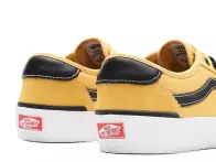 Vans "Chima Pro 2" Shoes - Gold/Black