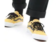 Vans "Chima Pro 2" Shoes - Gold/Black