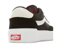 Vans "Chima Pro 2" Schuhe - (Suede/Canvas) Black/White