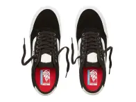 Vans "Chima Pro 2" Schuhe - (Suede/Canvas) Black/White