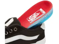 Vans "Chima Pro 2" Schuhe - (Suede/Canvas) Black/White