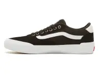 Vans "Chima Pro 2" Schuhe - (Suede/Canvas) Black/White