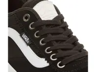 Vans "Chima Pro 2" Schuhe - (Suede/Canvas) Black/White