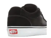 Vans "Chukka Low" Shoes - (Suede) Black/True White