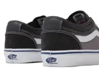 Vans "Chukka Low Sidestripe" Schuhe - Asphalt/Blue