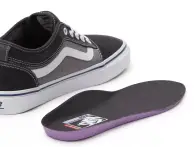 Vans "Chukka Low Sidestripe" Schuhe - Asphalt/Blue