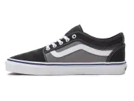 Vans "Chukka Low Sidestripe" Schuhe - Asphalt/Blue