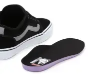 Vans "Chukka Low Sidestripe" Shoes - Black/Grey/White