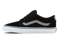 Vans "Chukka Low Sidestripe" Shoes - Black/Grey/White