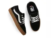 Vans "Chukka Low Sidestripe" Schuhe - Black/Gum