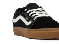Vans "Chukka Low Sidestripe" Schuhe - Black/Gum