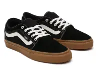 Vans "Chukka Low Sidestripe" Schuhe - Black/Gum