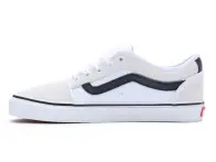 Vans "Chukka Low Sidestripe" Shoes - White/Black/Gum