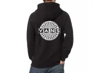 Vans "Circle Back" Hooded Pullover - Black