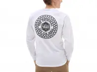 Vans "Circle Checker" Longsleeve - White