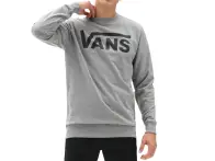 Vans "Classic Crew II" Pullover - Cement Heater/Black