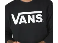 Vans "Classic Crew" Pullover - Black/White