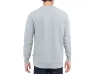 Vans "Classic Crew" Pullover - Concrete Heather/Black