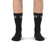 Vans  "Classic Crew" Socken (3 Paar) - Black/White