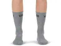 Vans "Classic Crew" Socks (3 Pair) - Heather Grey/Black
