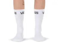 Vans "Classic Crew" Socken (3 Paar) - White/Black