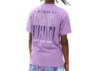 Vans "Classic Graphic" T-Shirt - English Lavender