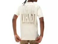 Vans "Classic Graphic" T-Shirt - Seedpearl