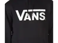 Vans "Classic" Hooded Pullover - Black/White