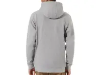 Vans "Classic" Hooded Zipper - Cement Heather-Black