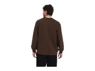 Vans "Classic Oval Crew" Pullover - Coal Brown