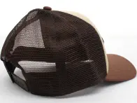Vans "Classic Patch Curved Trucker" Cap - Sepia