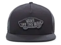 Vans "Classic Patch Snapback" Cap - Black