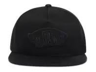 Vans "Classic Patch Snapback" Cap - Black/Black