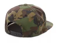 Vans "Classic Patch Snapback" Cap - Camo
