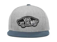 Vans "Classic Patch Snapback" Cap - Heather Grey/Stargazer