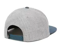 Vans "Classic Patch Snapback" Cap - Heather Grey/Stargazer
