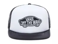 Vans "Classic Patch Trucker" Kappe - White/Black