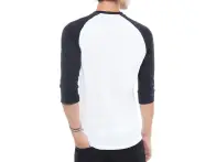 Vans "Classic Raglan" 3/4 Longsleeve - White/Black