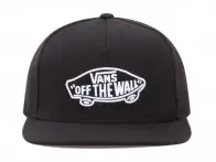 Vans "Classic Snapback" Cap - Black