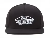 Vans "Classic Snapback" Cap - Black