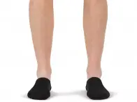 Vans "Classic Super No Show" Socken (3 Paar) - Black/White