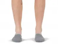 Vans "Classic Super No Show" Socken (3 Paar) - Grey/Black